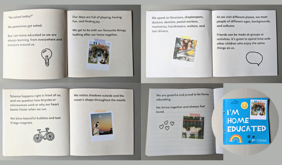 I’m Home Educated by M. Hickman: a picture book celebrating everyday learning