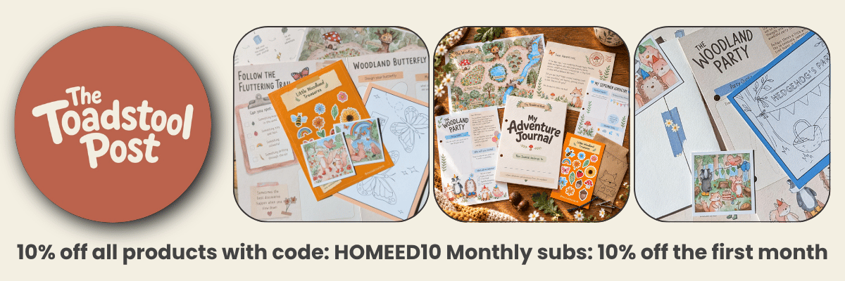 The Toadstool Post review: a woodland adventure subscription for children