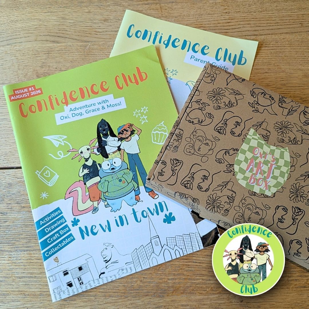 Confidence Club review: creative wellbeing activity pack for pre-teens