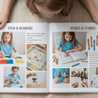 How to Create a Home Education Portfolio with a Personalised Photo Book
