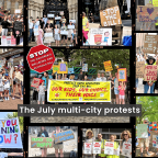 Stop the Children’s Wellbeing and Schools Bill: Protests Across England