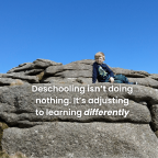 What Is Deschooling? A UK Home Education Guide. The Home Ed Daily. What Is Deschooling? A UK Home Education Guide. The Home Ed Daily.