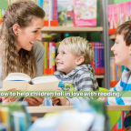 How to help children fall in love with reading. The power of reading aloud. How to help children fall in love with reading. The power of reading aloud.