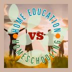 home education vs homeschooling