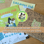 Confidence Club review: a creative wellbeing activity pack for pre-teens Confidence Club review: a creative wellbeing activity pack for pre-teens