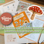 The Toadstool Post review: a woodland adventure subscription for children The Toadstool Post review: a woodland adventure subscription for children