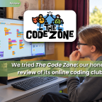 The Code Zone review: Online coding clubs for home educated children The Code Zone review: Online coding clubs for home educated children