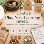 Play Nest Learning review: playful reading, writing and maths at home Play Nest Learning review: playful reading, writing and maths at home