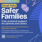 Free Let’s Talk Safer Families webinars and resources for parents and carers Free Let’s Talk Safer Families webinars and resources for parents and carers
