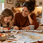 Spend less time preparing: simple ways to reduce home education prep