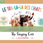 Le Tra-la-la des chats review: A first French book for children Le Tra-la-la des chats review: A first French book for children