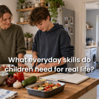 Life skills for children and teenagers: practical ideas by age