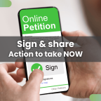 Sign and share these petitions