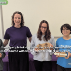 Young people taking part in the first EngineerED Lab in Ashbourne with STEM Venturi founder Holly Davies Young people taking part in the first EngineerED Lab in Ashbourne with STEM Venturi founder Holly Da