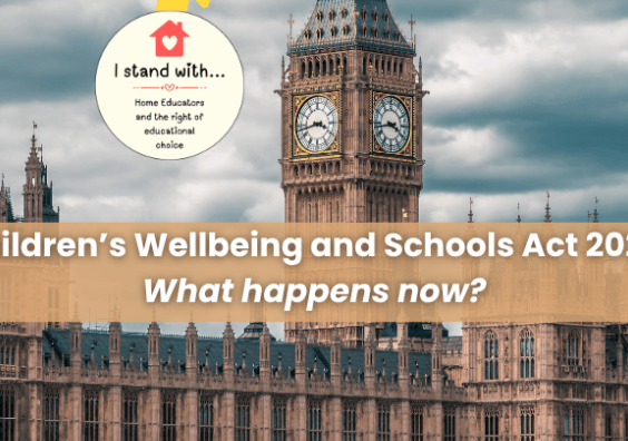 Children’s Wellbeing and Schools Act 2026: what changes for home education now?