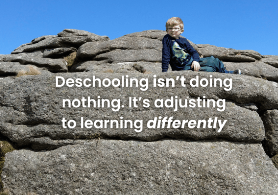 What Is Deschooling? A UK Home Education Guide. The Home Ed Daily.