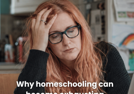 Home ed burnout: why homeschooling can become exhausting