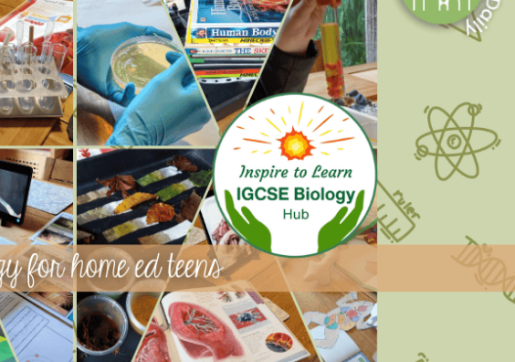 Inspire to Learn IGCSE Biology Hub