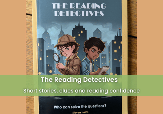 A Home Ed Daily review of The Reading Detectives by Steven Harris A Home Ed Daily review of The Reading Detectives by Steven Harris