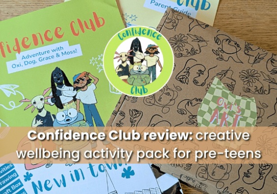 Confidence Club review: a creative wellbeing activity pack for pre-teens Confidence Club review: a creative wellbeing activity pack for pre-teens