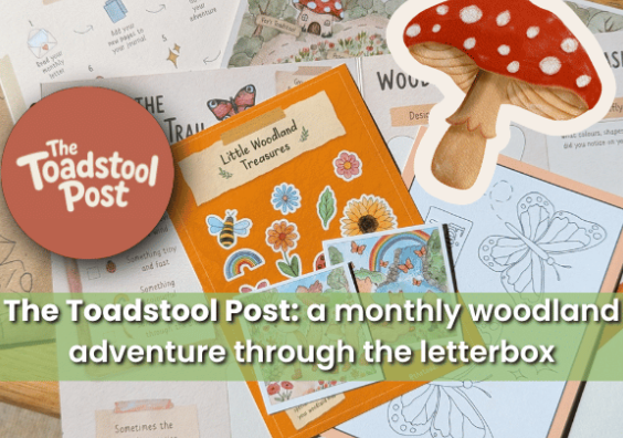 The Toadstool Post review: a woodland adventure subscription for children The Toadstool Post review: a woodland adventure subscription for children