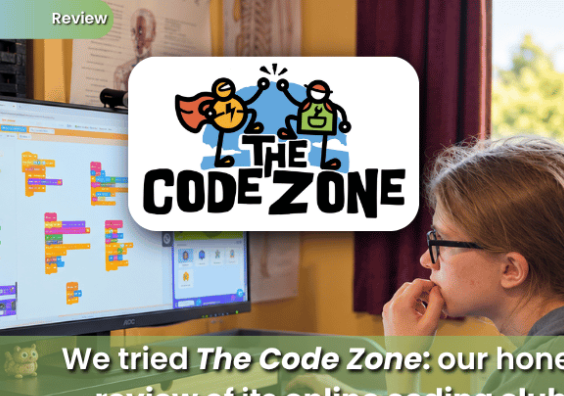 The Code Zone review: Online coding clubs for home educated children The Code Zone review: Online coding clubs for home educated children