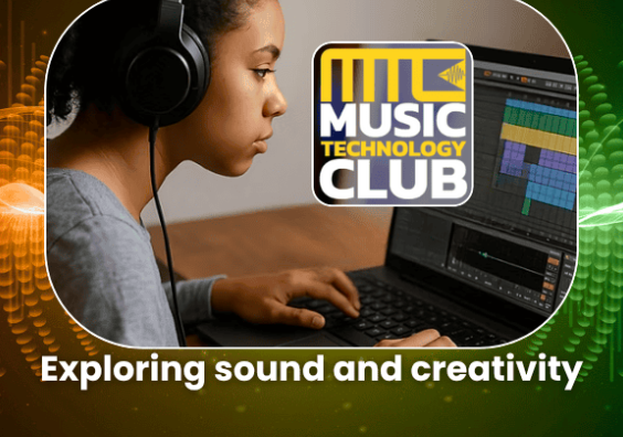 Music Technology Club: Online music sessions for home-educated teens Music Technology Club: Online music sessions for home-educated teens