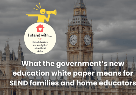 What the government’s new education white paper means for SEND families and home educators