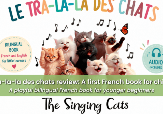Le Tra-la-la des chats review: A first French book for children Le Tra-la-la des chats review: A first French book for children
