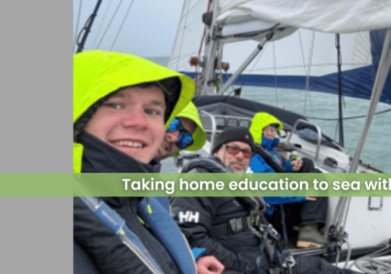 Sailing experiences for home educated teens with Morning Star Trust Sailing experiences for home educated teens with Morning Star Trust