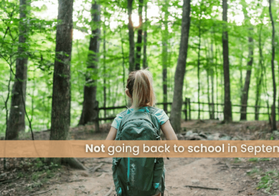 Not going back to school in September? Not going back to school in September? The Home Ed Daily. Home education UK.