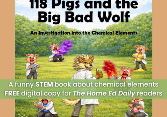 118 Pigs and the Big Bad Wolf book review: An investigation into the chemical elements by Dr Michael Tebboth 118 Pigs and the Big Bad Wolf book review by Dr Michael Tebboth