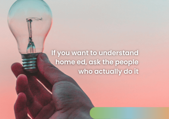 Why home educators must help shape national policy: lived experience matters Why home educators must help shape national policy: lived experience matters