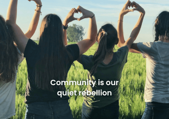 Home education as quiet rebellion Home education as quiet rebellion: the power of connection over control. The Home Ed Daily.