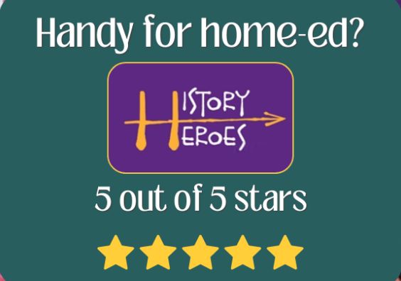 History Heroes Review - Handy For Home-Ed?