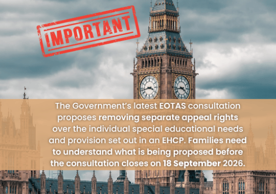 SEND reform: the EHCP appeal rights families could lose SEND reform: the EHCP appeal rights families could lose