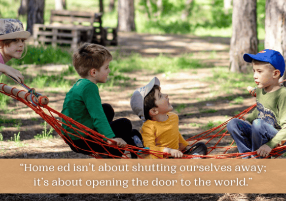 How Do Home Educated Children Socialise? | The Myth of Homeschool Isolation