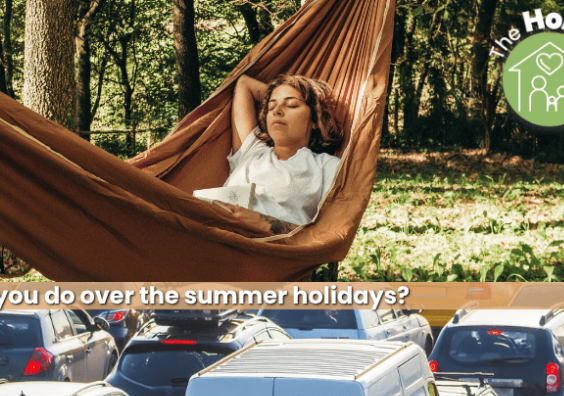 What do home educating families do over the school summer holidays?