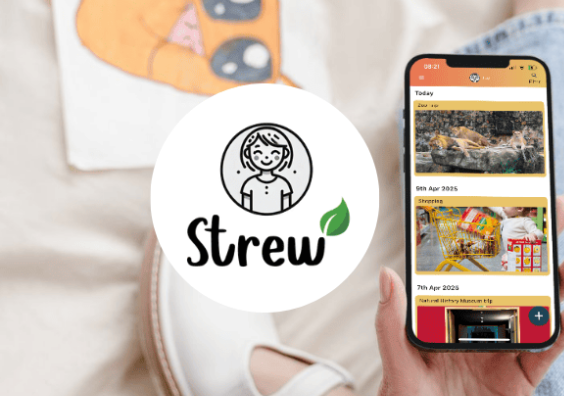 Strew review: The UK home education tracker app