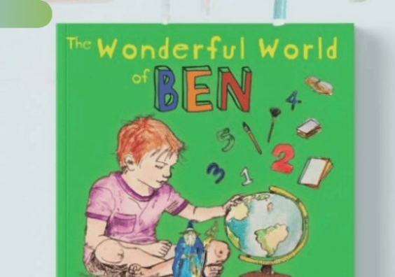 The Wonderful World of Ben by Lorraine Blanche