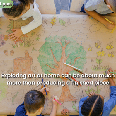 Art is more than creativity: why it matters in home education Art is more than creativity: why it matters in home education