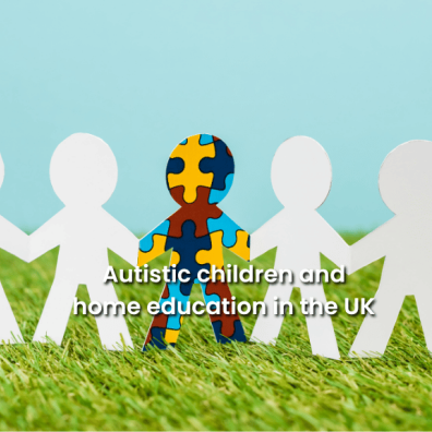 Autistic children and home education: when school stops working