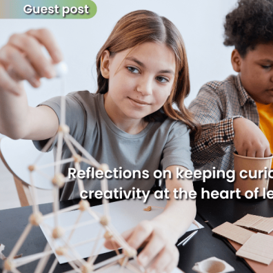 Reflections on keeping curiosity and creativity at the heart of learning. Cresconova Labs