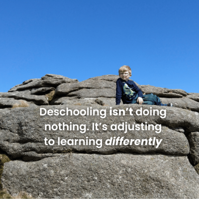 What Is Deschooling? A UK Home Education Guide. The Home Ed Daily.