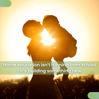 Home education is creation, not escape - nurturing curiosity and childhood