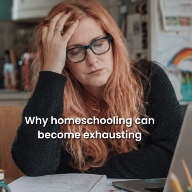 Home ed burnout: why homeschooling can become exhausting Home ed burnout: why homeschooling can become exhausting