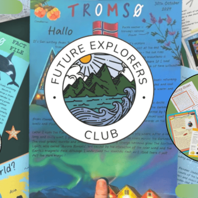 Review: Future Explorers’ Club - a monthly geography subscription for children
