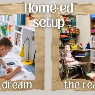 home education setup