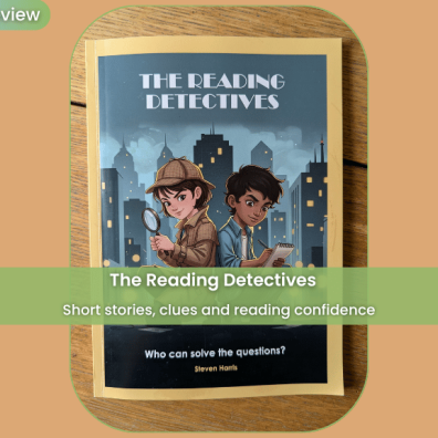 A Home Ed Daily review of The Reading Detectives by Steven Harris