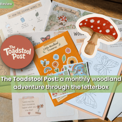 The Toadstool Post review: a woodland adventure subscription for children